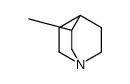 3-Methylquinuclidine Structure