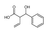 2-[hydroxy(phenyl)methyl]but-3-enoic acid Structure