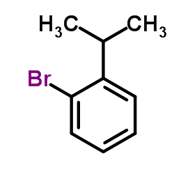 1-Bromo-2-(1-Methylethyl)Benzene Structure