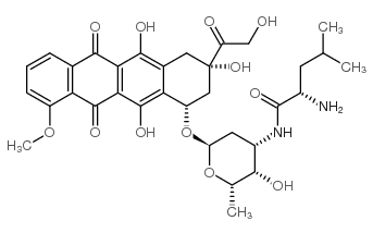 Leurubicin Structure