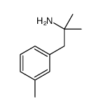 2-Methyl-1-(M-tolyl)propan-2-amine结构式