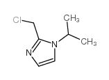 2-(氯甲基)-1-异丙基-1H-咪唑结构式