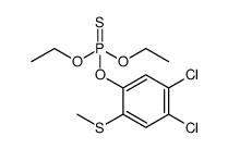虫螨磷III结构式