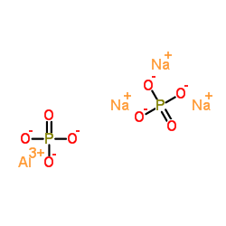 磷酸铝钠结构式