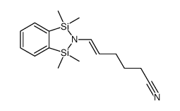 cyano-5-pentylamine N,N-disiliciee结构式