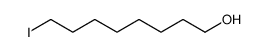8-iodo-1-octanol Structure
