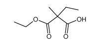 (+/-)-ethyl ethylmethylmalonate Structure