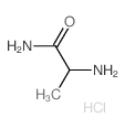 2-氨基丙酰胺盐酸盐结构式
