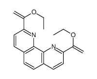 2,9-bis(1-ethoxyethenyl)-1,10-phenanthroline Structure