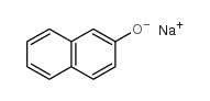 sodium 2-naphtholate Structure