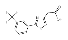 2-{2-[3-(三氟甲基)苯基]-1,3-噻唑-4-基}乙酸图片