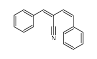 2-benzylidene-4-phenylbut-3-enenitrile Structure