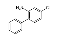 4-Chlorobiphenyl-2-amine结构式