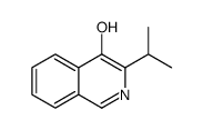 3-propan-2-ylisoquinolin-4-ol结构式