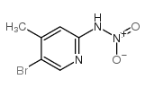 5-溴-4-甲基-N-硝基吡啶-2-胺结构式