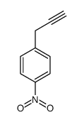 1-nitro-4-prop-2-ynylbenzene Structure