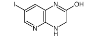 7-碘-3,4-二氢吡啶并[2,3-b]吡嗪-2(1h)-酮结构式