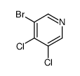 3-溴-4,5-二氯吡啶结构式