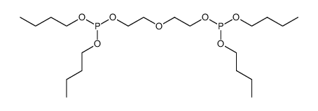 bis-(2-dibutoxyphosphanyloxy-ethyl) ether结构式