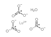 lutetium nitrate hydrate structure