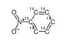 nitrobenzene, [14c(u)] Structure
