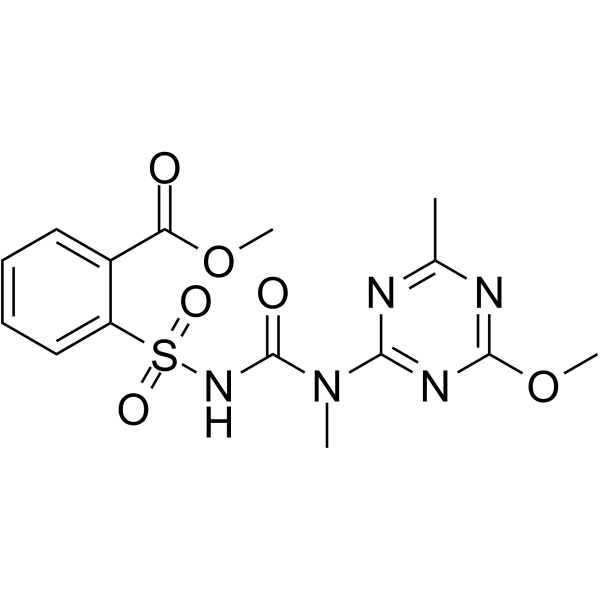 tribenuron-methyl [ANSI] Structure