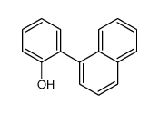 2-naphthalen-1-ylphenol Structure