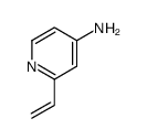2-烯基-4-氨基吡啶结构式