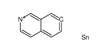 7-(Trimethylstannyl)isoquinoline Structure