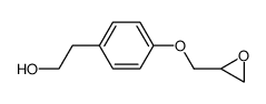 1-[4-(2-羟乙基)苯氧基]-2,3-环氧丙烷图片