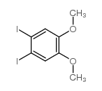 1,2-二碘-4,5-二甲氧基苯结构式