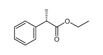 (S)-2-苯丙酸乙酯结构式