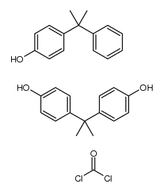 POLY(BISPHENOL A CARBONATE) Structure
