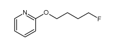 2-[(4-fluorobutyl)oxy]pyridine结构式