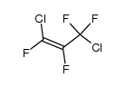 cis-1,3-dichloro-1,2,3,3-tetrafluoro-1-propene Structure