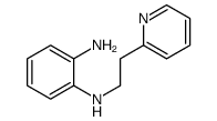 N1-[2-(2-吡啶)乙基]-1,2-苯二胺结构式