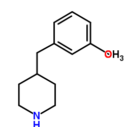 Methyl 3-(4-piperidinylmethyl)benzoate结构式