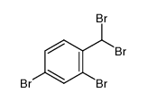 2,4-dibromo-1-(dibromomethyl)benzene Structure