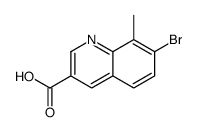 7-溴-8-甲基喹啉-3-羧酸图片