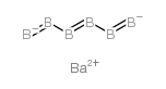 六硼化钡结构式