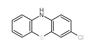3-氯-10H-吩噻嗪结构式