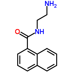 N-(2-氨基乙基)萘-1-羧酰胺图片