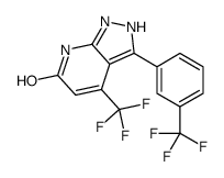 p38α inhibitor 4 Structure