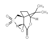 (1S)-(+)-樟脑醌磺酰基哑嗪结构式
