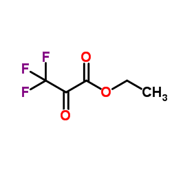 3,3,3-三氟丙酮酸乙酯结构式