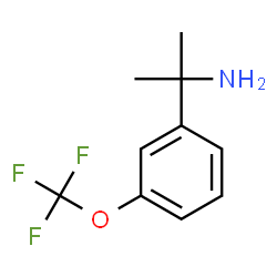 2-(3-(三氟甲氧基)苯基)丙基-2-胺盐酸盐结构式