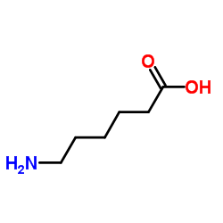 Aminocaproic acid Structure