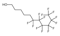 1H,1H,2H,2H,3H,3H,4H,4H,5H,5H-PERFLUOROUNDECAN-1-OL Structure