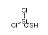 trichloro mercaptosilane Structure
