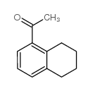 1-(5,6,7,8-tetrahydronaphthalen-1-yl)ethanone Structure